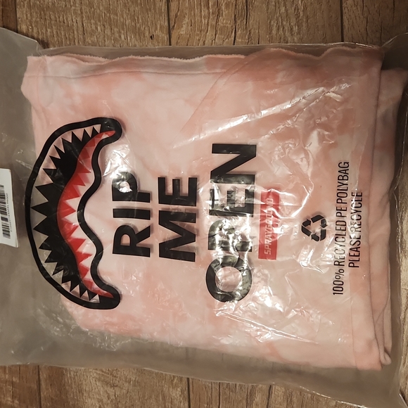 Sprayground Tie Dye Long Terry Knit Shorts XL - Picture 8 of 8